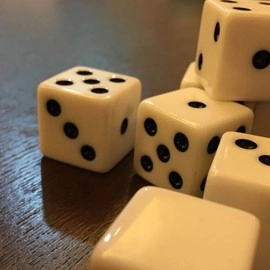 Forcing Casino Dice Set (8 ct.) by Alan Wong