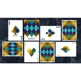 Spielkarten Diamon Playing Cards N° 22 Playing Cards by Dutch Card House Company