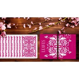 Spielkarten Leaves Summer Playing Cards by Dutch Card House Company
