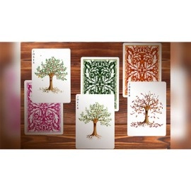 Spielkarten Leaves Summer Playing Cards by Dutch Card House Company