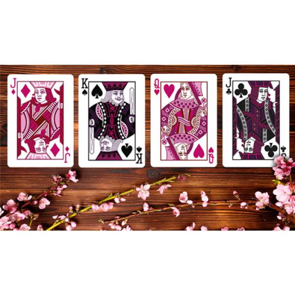 Leaves Summer Collector's White (Number Seal) Playing Cards by Dutch Card House Company