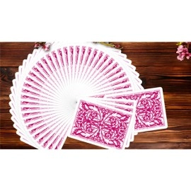 Spielkarten Leaves Summer Collector's White (Number Seal) Playing Cards by Dutch Card House Company