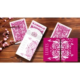 Spielkarten Leaves Summer Collector's White (Number Seal) Playing Cards by Dutch Card House Company