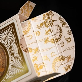 Spielkarten Mucha Gismonda Standard Gold Edition Playing Cards by TCC