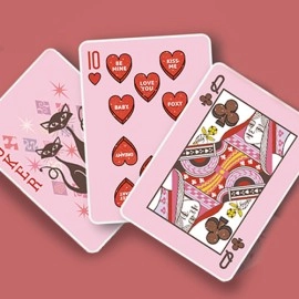 Spielkarten Bicycle Vintage Valentine Playing Cards by Collectable Playing Cards