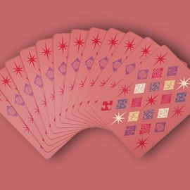 Spielkarten Bicycle Vintage Valentine Playing Cards by Collectable Playing Cards