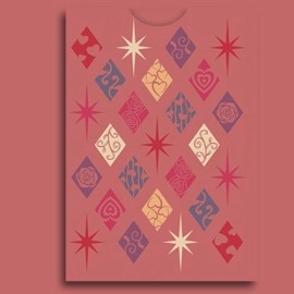 Spielkarten Bicycle Vintage Valentine Playing Cards by Collectable Playing Cards