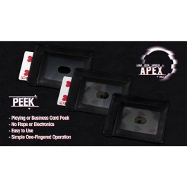 Apex Wallet Brown (Gimmick and Online instructions) by Thomas Sealey