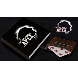 Apex Wallet Black (Gimmick and Online instructions) by Thomas Sealey