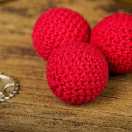 Artistic Chop cup and balls (Brass) by TCC