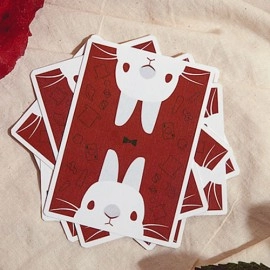 Spielkarten BUNNYLAND Playing Cards