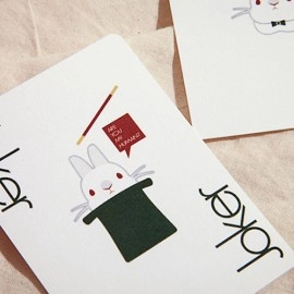 Spielkarten BUNNYLAND Playing Cards
