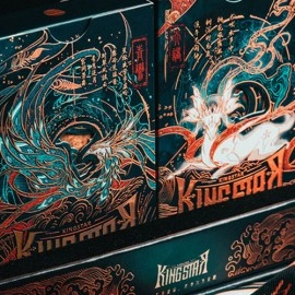 The Classic of Mountains and Rivers Collectors Set Playing Cards by King Star