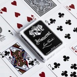 Spielkarten Signature Edition Aristocrat (Black) Playing Cards