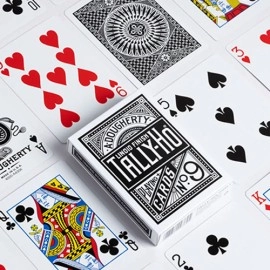 Spielkarten Signature Edition Tally Ho (Black) Playing Cards
