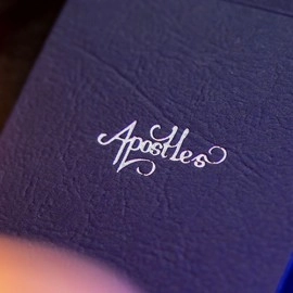 Spielkarten Apostles Playing Cards (Deck and Online Instructions) by Luke Jermay