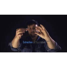 Transparency Blue (Gimmicks and Online Instructions) by Alexis Touchard