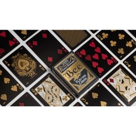 Spielkarten Bee Gold Stinger Playing Cards by US Playing Card