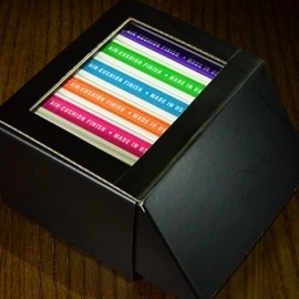 Carat XCHB Cardboard Half-Brick Box with Viewing Window