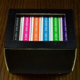 Carat XCHB Cardboard Half-Brick Box with Viewing Window