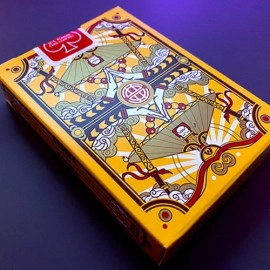 Spielkarten Bicycle Wukong Rebellion (Yellow) Playing Cards