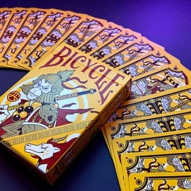 Spielkarten Bicycle Wukong Rebellion (Yellow) Playing Cards