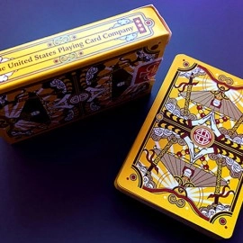 Spielkarten Bicycle Wukong Rebellion (Yellow) Playing Cards