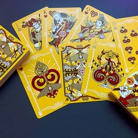 Spielkarten Bicycle Wukong Rebellion (Yellow) Playing Cards