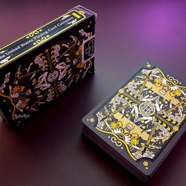 Spielkarten Bicycle Wukong Destruction (Grey) Playing Cards