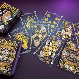 Spielkarten Bicycle Wukong Destruction (Grey) Playing Cards