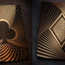 Spielkarten Chakravyuh (The Maze) Playing Cards