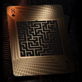 Spielkarten Chakravyuh (The Maze) Playing Cards