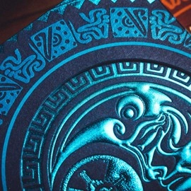 Spielkarten Gilded Maya Moon Playing Cards