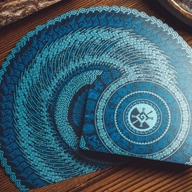 Spielkarten Gilded Maya Moon Playing Cards