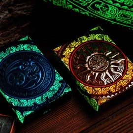 Spielkarten Gilded Maya Moon Playing Cards