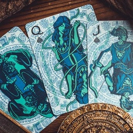 Spielkarten The Maya Playing Card Collection Set  Playing Cards