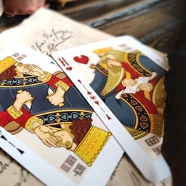Spielkarten Shakespeare (Black) Playing Cards