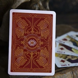 Spielkarten Shakespeare (Burgundy) Playing Cards