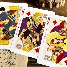 Spielkarten Shakespeare (Burgundy) Playing Cards