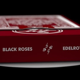 Spielkarten Black Roses Edelrot Mini Playing Cards (Collector's Box)