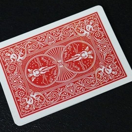 VALS TRACTION RED (Gimmicks and Online Instructions) by Jean-Pierre Vallarino