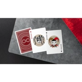 Spielkarten Continuum Playing Cards (Burgundy)