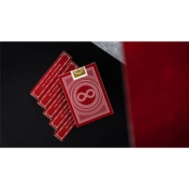 Spielkarten Continuum Playing Cards (Burgundy)