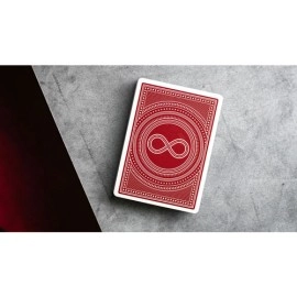 Spielkarten Continuum Playing Cards (Burgundy)