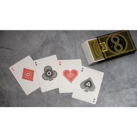 Spielkarten Continuum Playing Cards (Black)