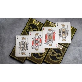 Spielkarten Continuum Playing Cards (Black)