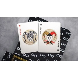 Spielkarten Continuum Playing Cards (Black)
