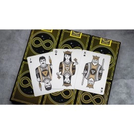 Spielkarten Continuum Playing Cards (Black)