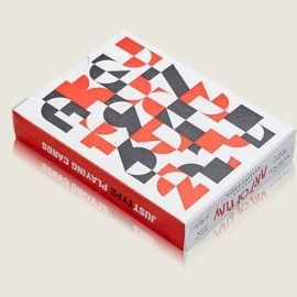 Spielkarten Just Type Playing Cards