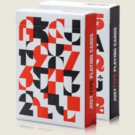 Spielkarten Just Type Playing Cards